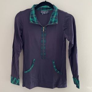 Duffield Lane Zip Up Pullover